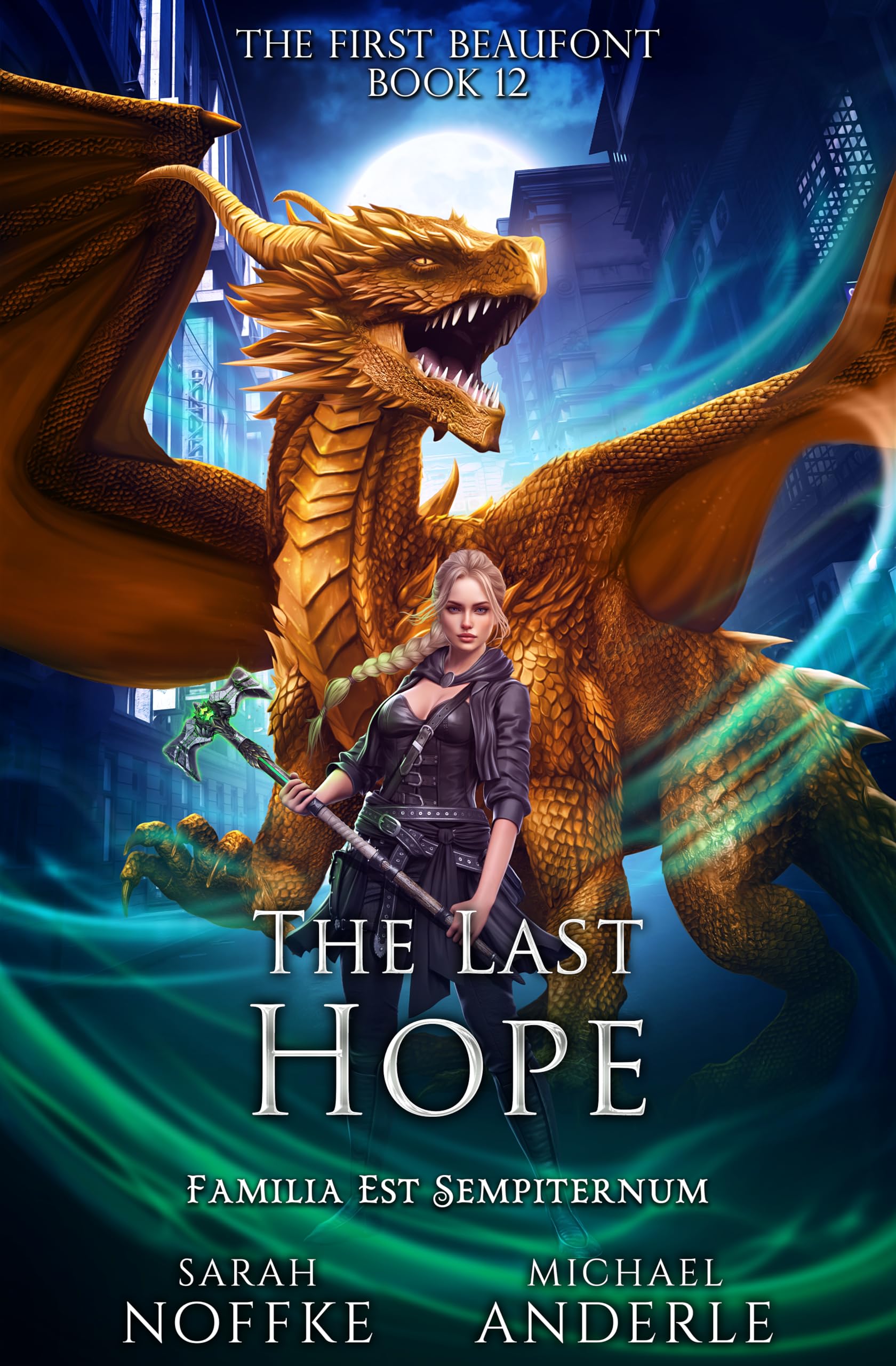 Cover of The Last Hope
