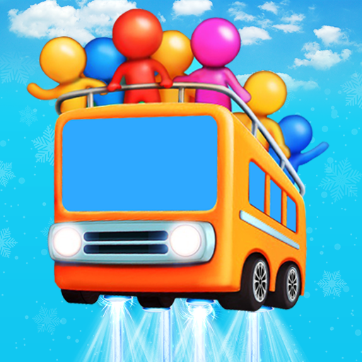Bus Block Jam Traffic Puzzle: Stickman Escape Challenge Color Sort ...