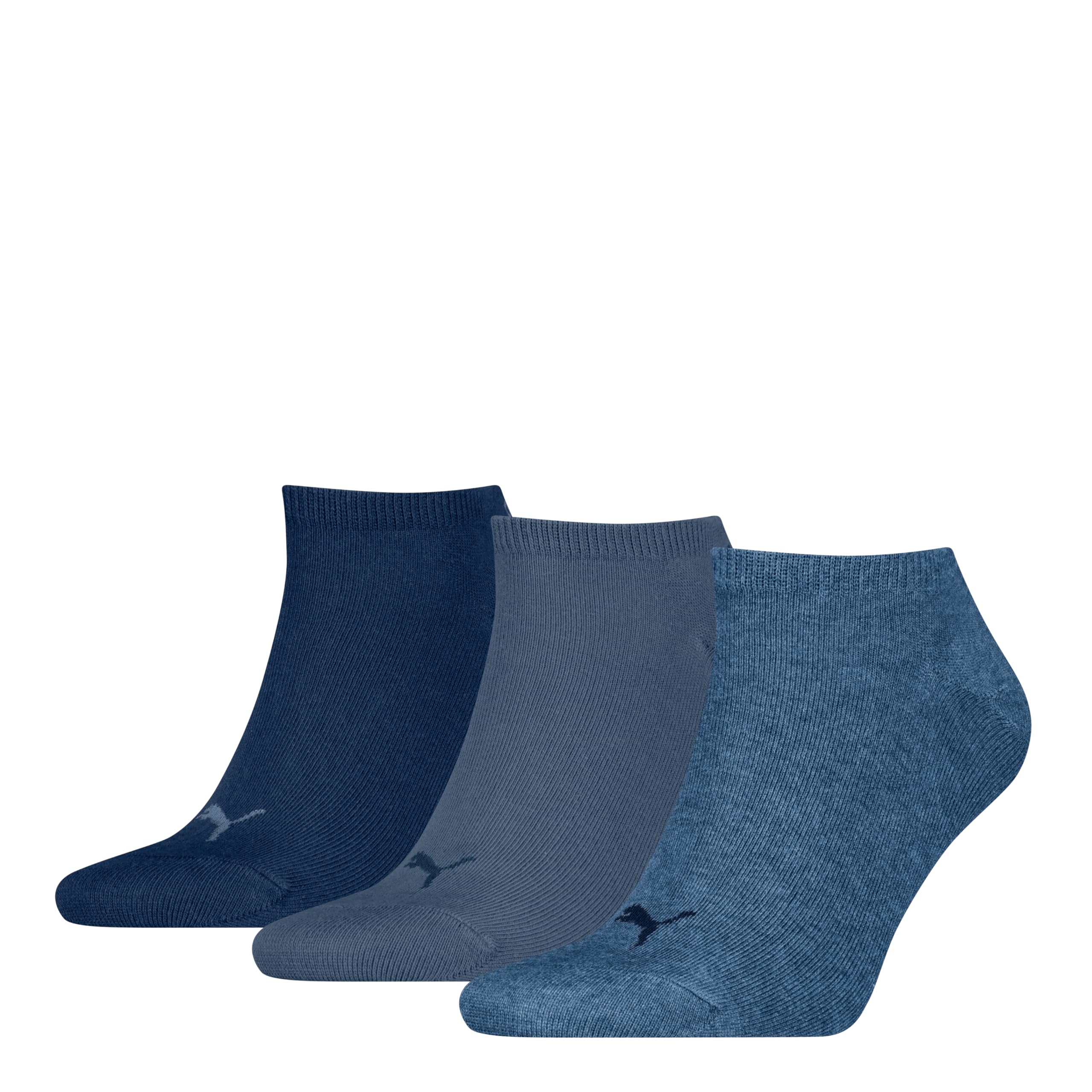 Puma Unisex Jeansblau Sneaker Plain Sneaker Sock (3Er Pack)