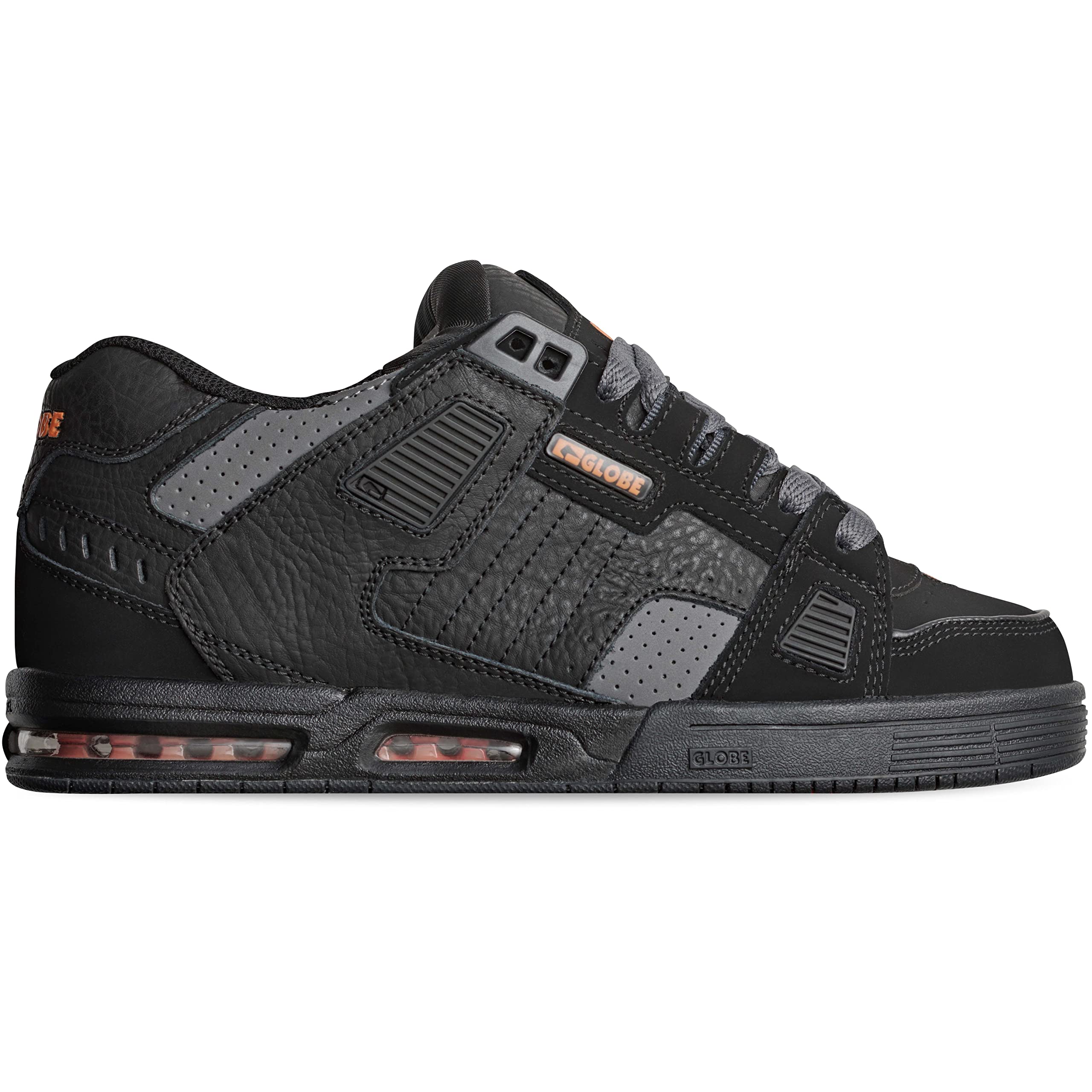 Globe Sabre Black/Orange 12 D (M)