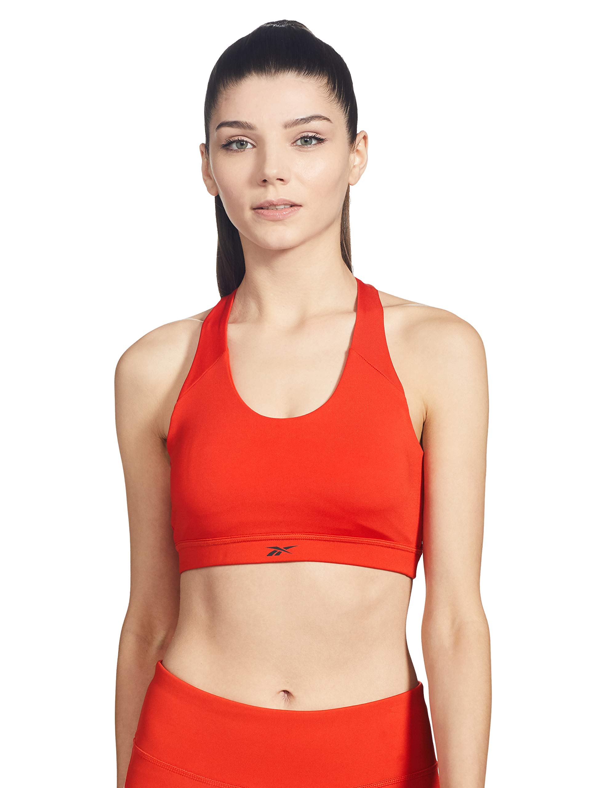 reebok Women's Polyester Blend Training Sports Bra-picture-19