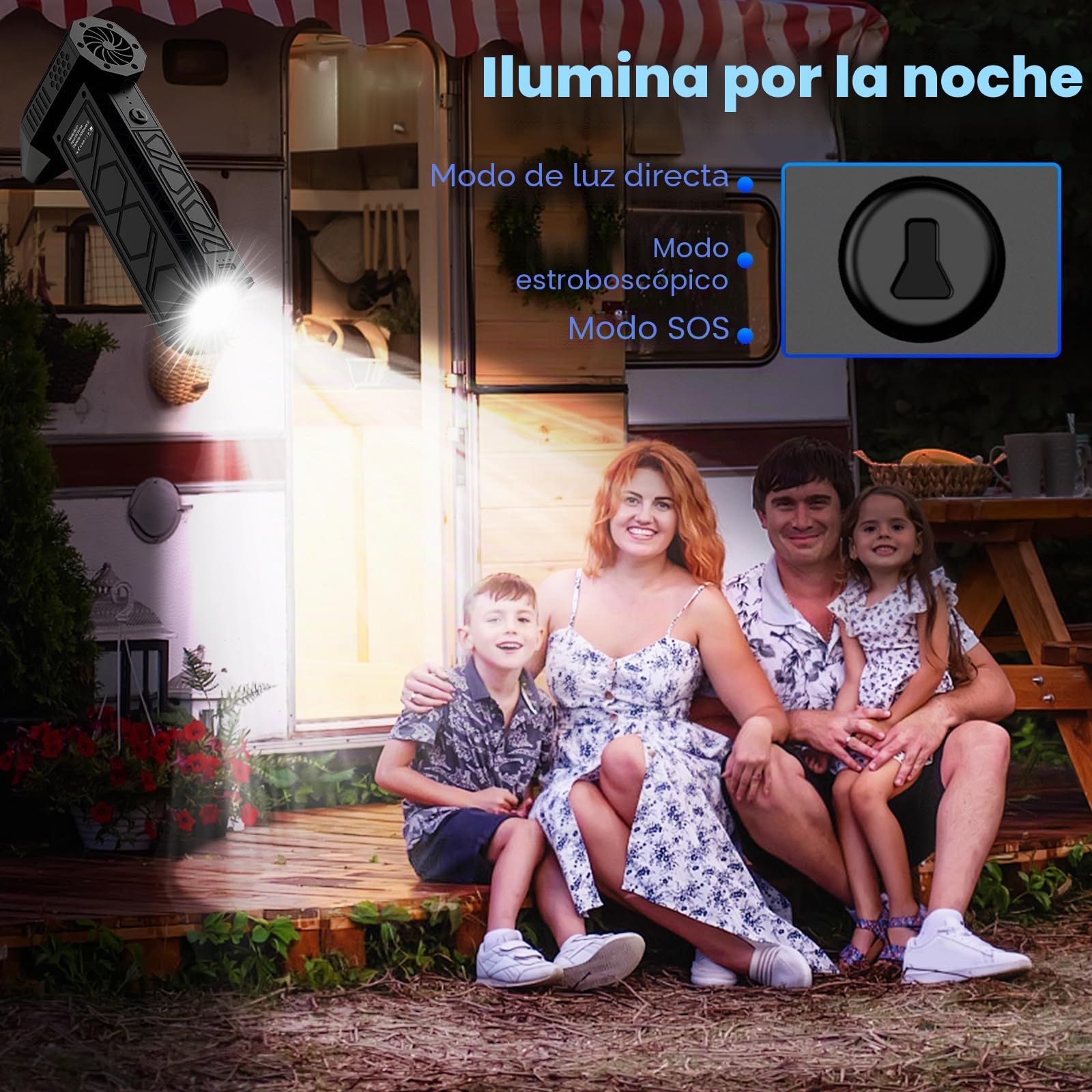 Soplador de Polvo Eléctrico,180000 RPM,2025 Aire Comprimido Limpieza PC con Luz Auxiliar LED Light/Potente 4 Velocidades/Iluminación para Ordenadores, Coches, Teclado