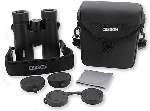 Miniatura 6 de Carson Binoculares impermeables de alta definición de tamaño completo de la serie VX de 0.315x1.654 in (VX-842)