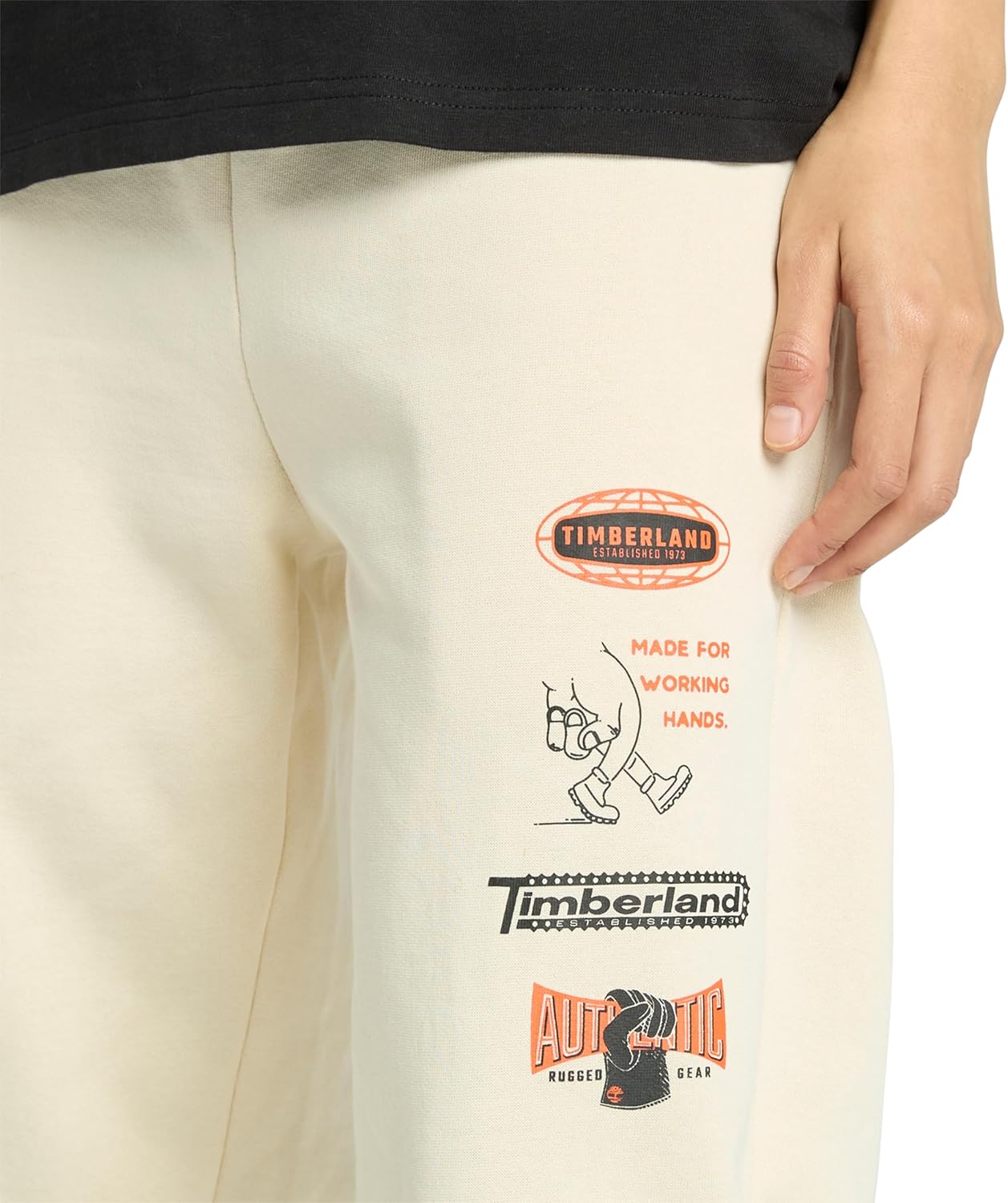 Timberland Men's Made for Working Graphic Sweatpants - Image 6