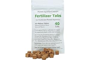 Aquarium Plant Root Fertilizer Tabs 40 Count