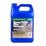 4 Count Model EPOREMGAL4, Brand Miracle Sealants Epoxy Grout Film Remover Cleaners, Size Gallon, Color Clear, Safe for The Environment