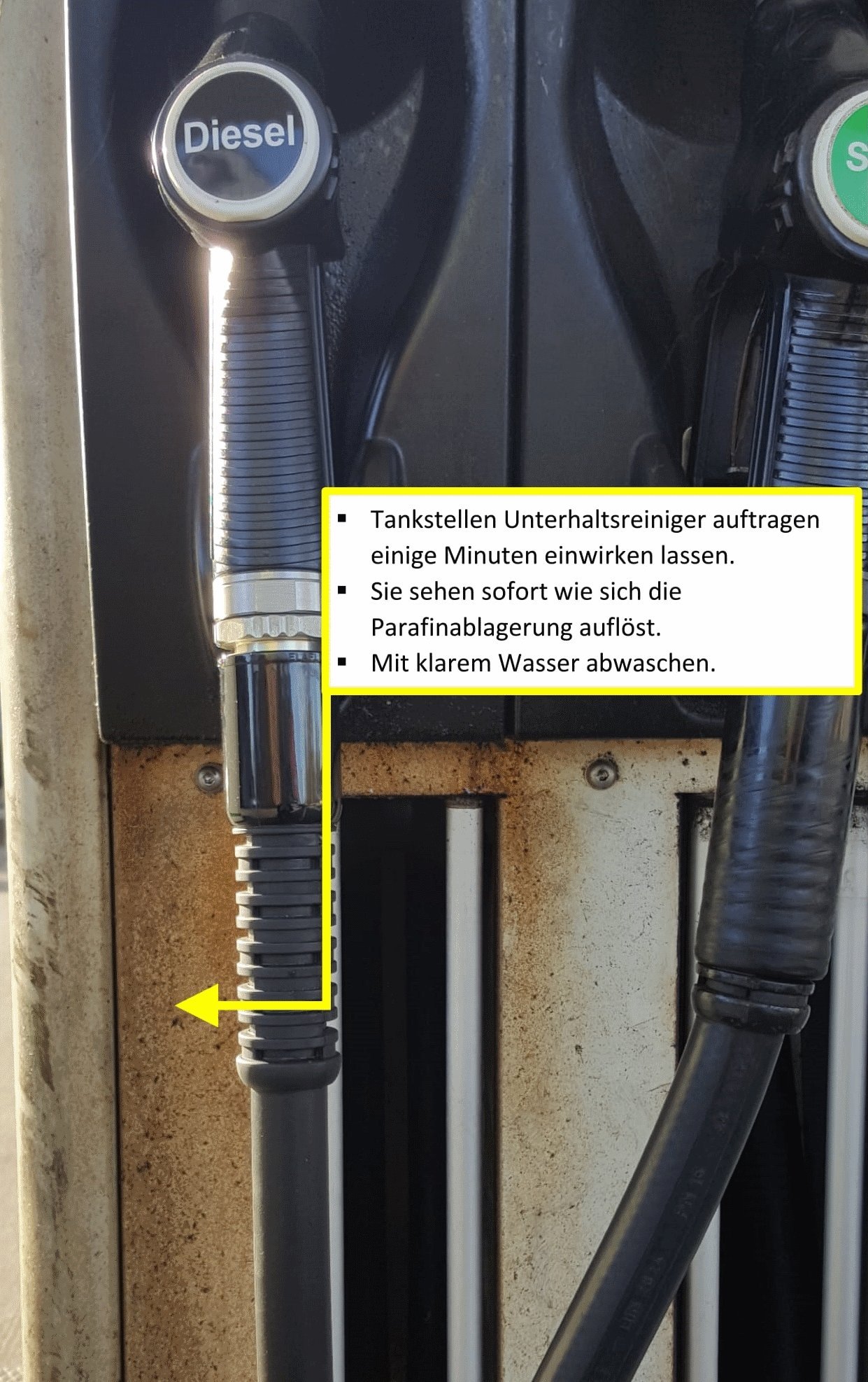 Limpiador de gasolineras, limpiador de mantenimiento para estaciones de servicio, uno para todo 25 kg, para toda la suciedad orgánica, limpiador de bombas de combustible, limpiador de azulejos,