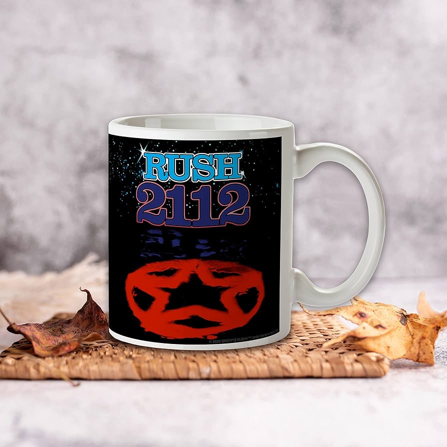Amazon.com: Pyramid America - Rush - 2112 Album Cover Mug