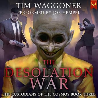 The Desolation War Audiobook by Tim Waggoner episode artwork