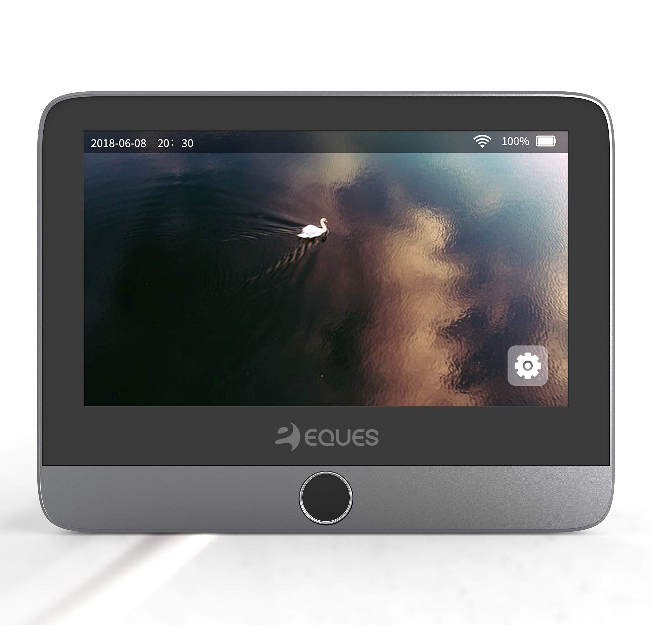 Peephole Camera Eques R21 Door Viewer Eques R21 Digital Door