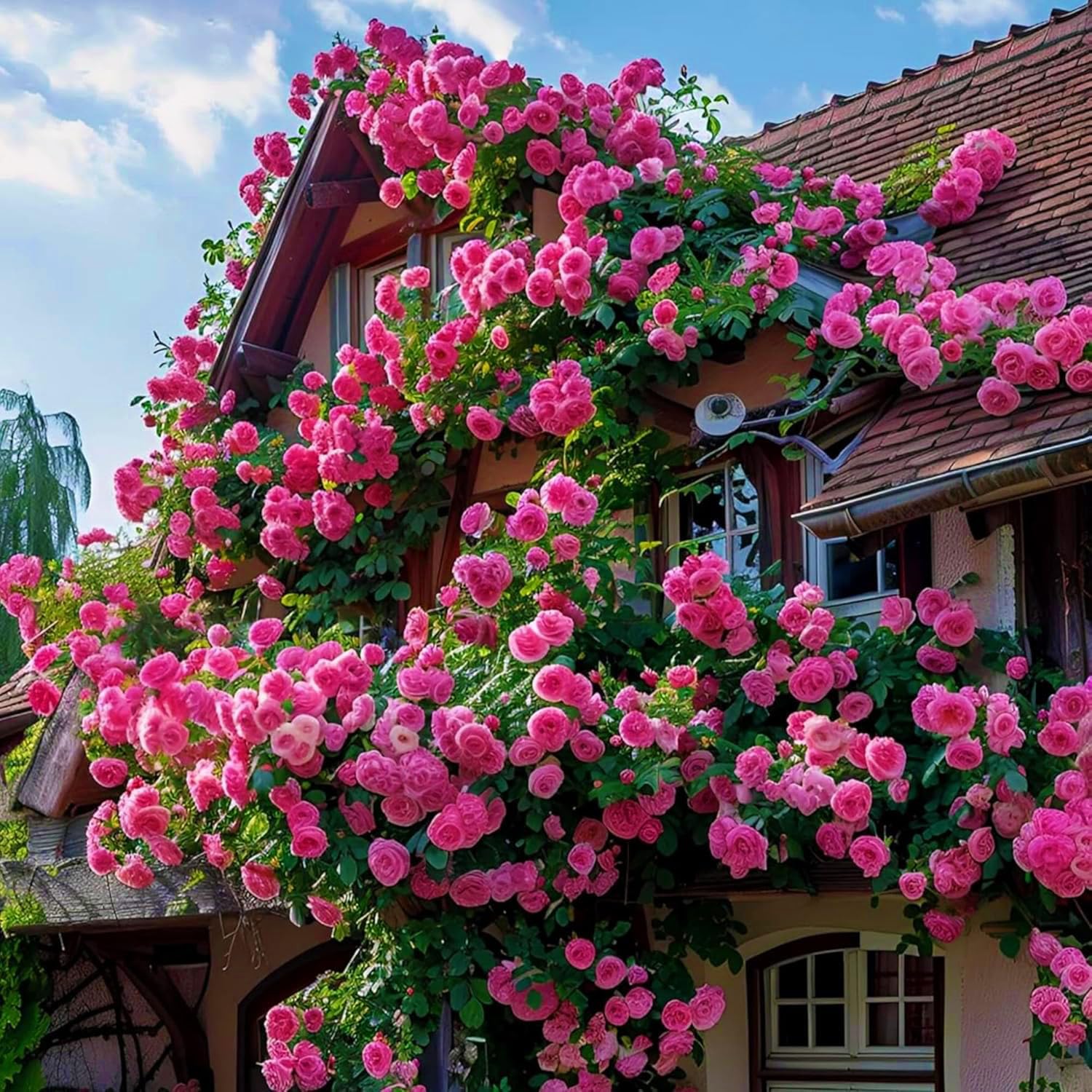 Amazon.com : 300+ Climbing Rose Seeds for Planting - Rare Climbing