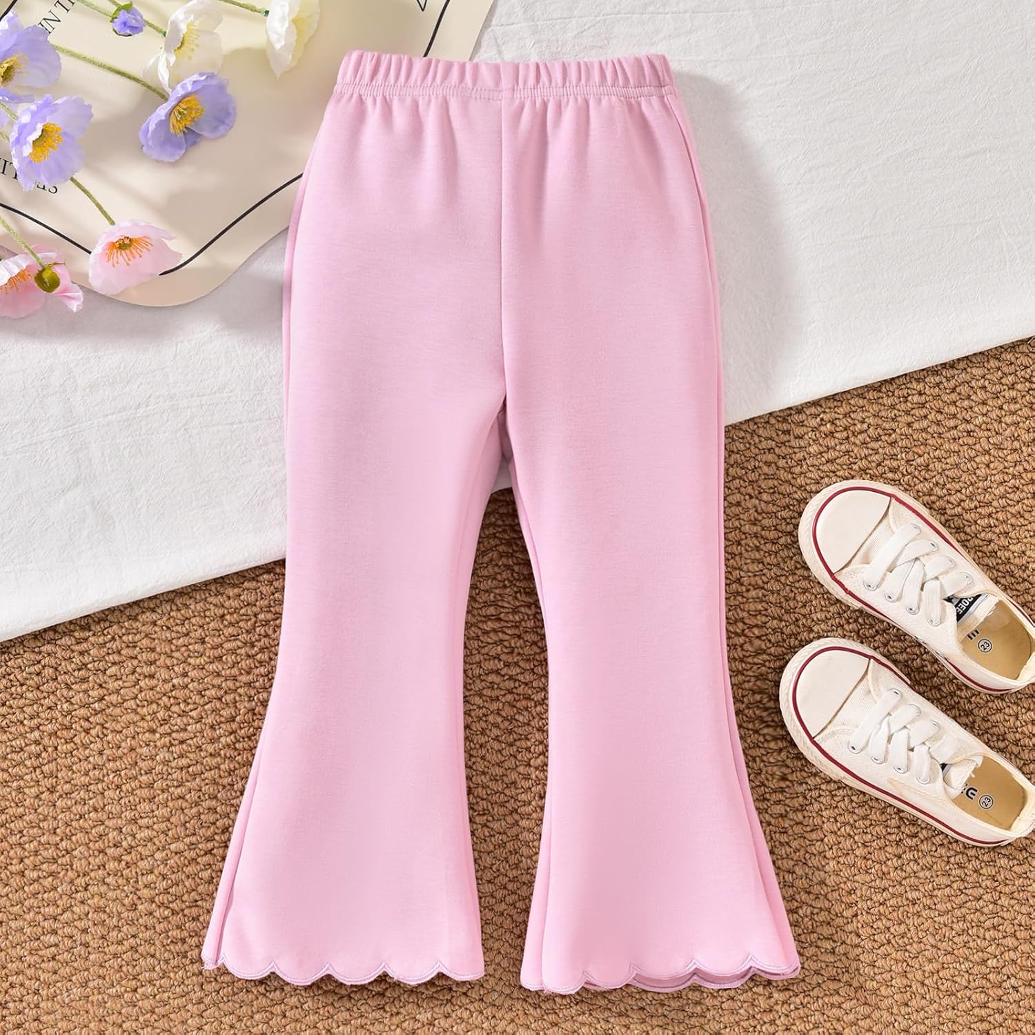 Aalizzwell Toddler Girl Sweatsuit 2-5T - Image 4