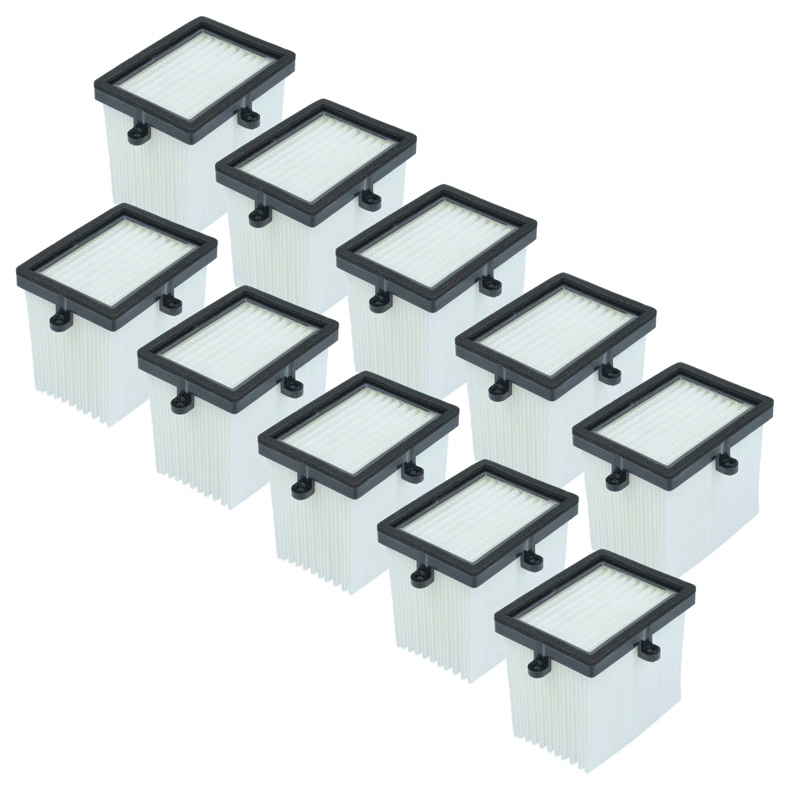 vhbw 10x filtro compatibile con Milwaukee M18 BOS125 smerigliatrici, troncatrici - 10x filtro dell'aria