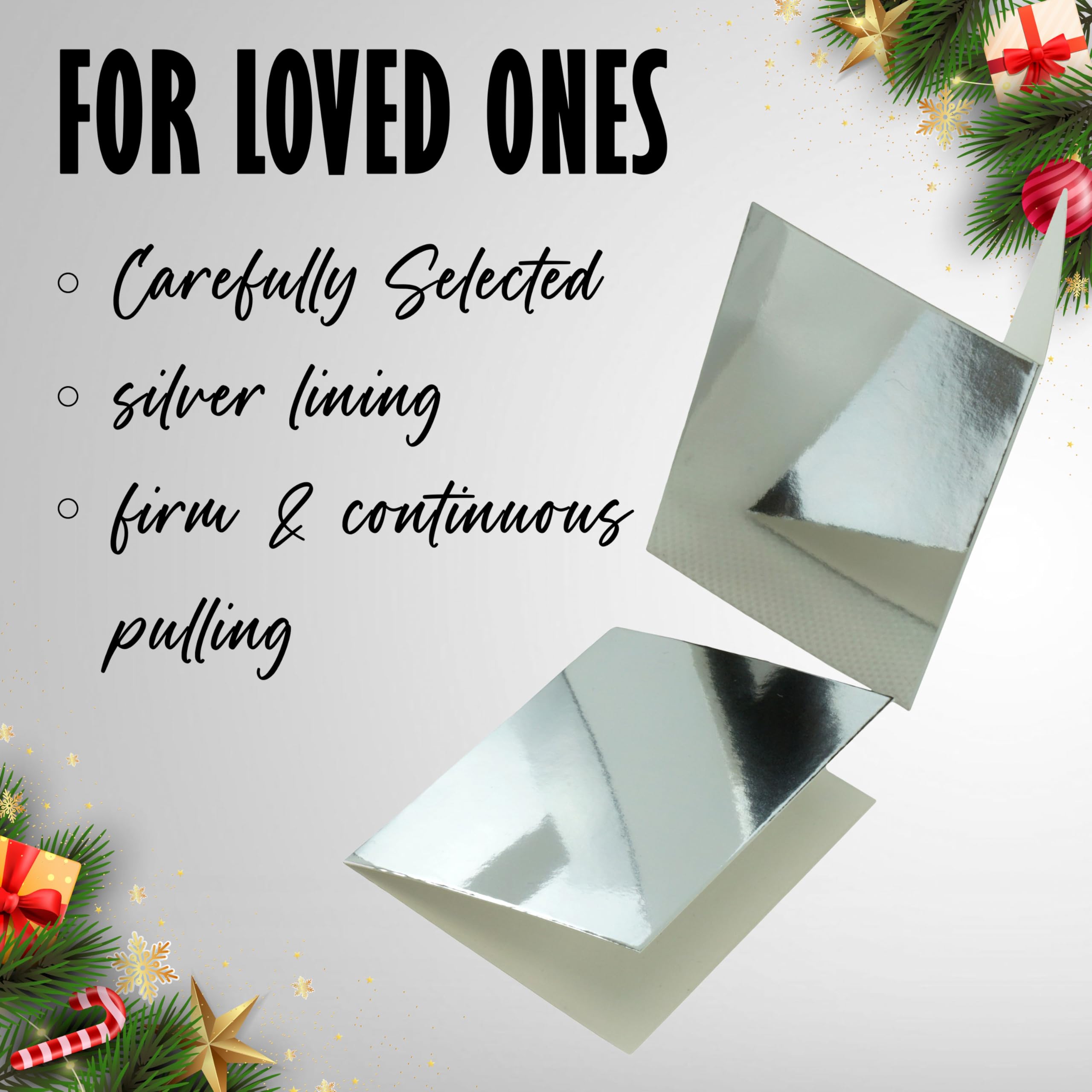Etiquetas De Regalo De Papel De Aluminio (20 Piezas) Etiqueta De Regalo Escritura Plata Brillante Bodas Etiquetas De Regalo De Papel Cumpleaños