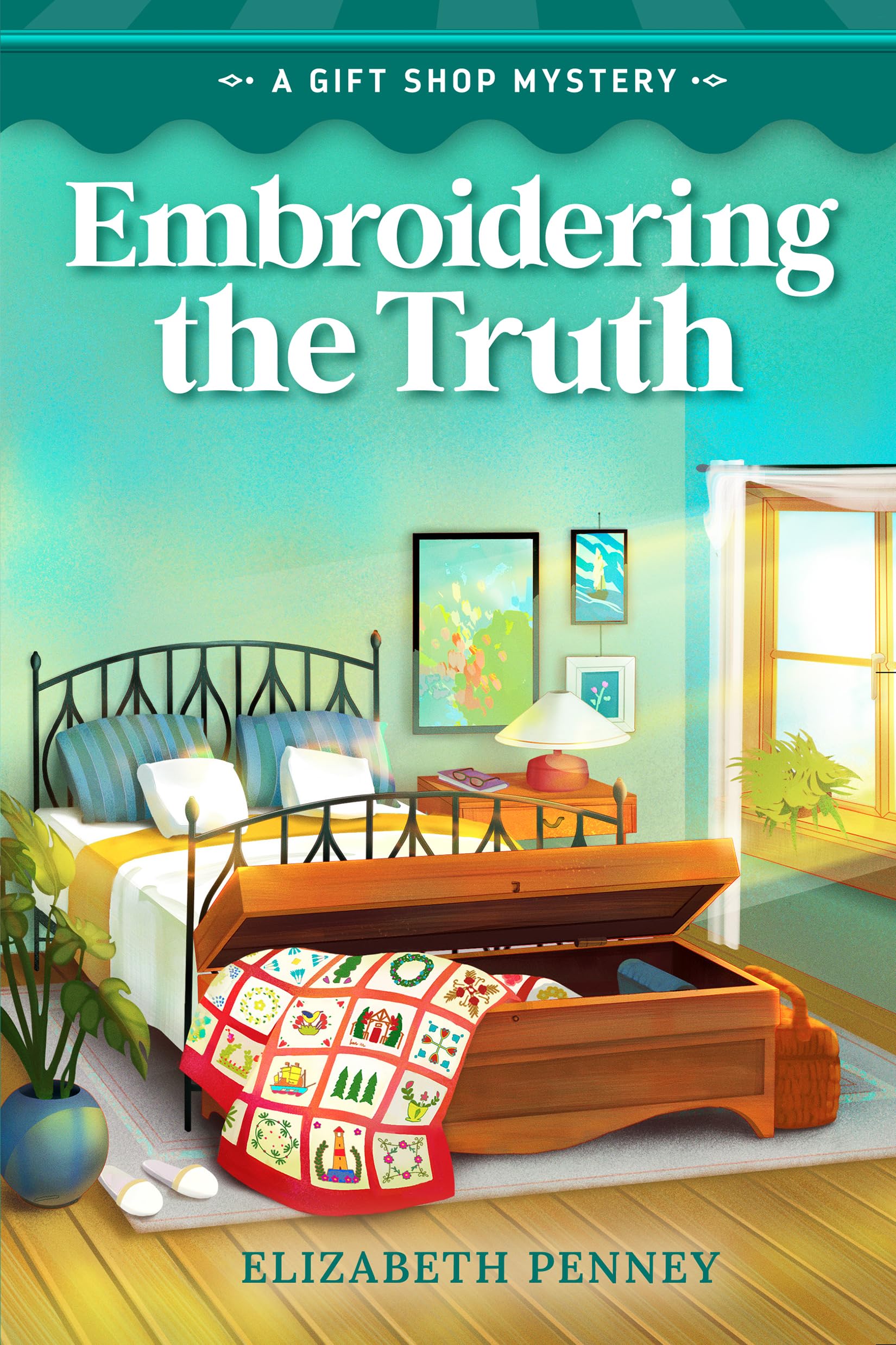 Embroidering the Truth: 3 (Gift Shop Mysteries)