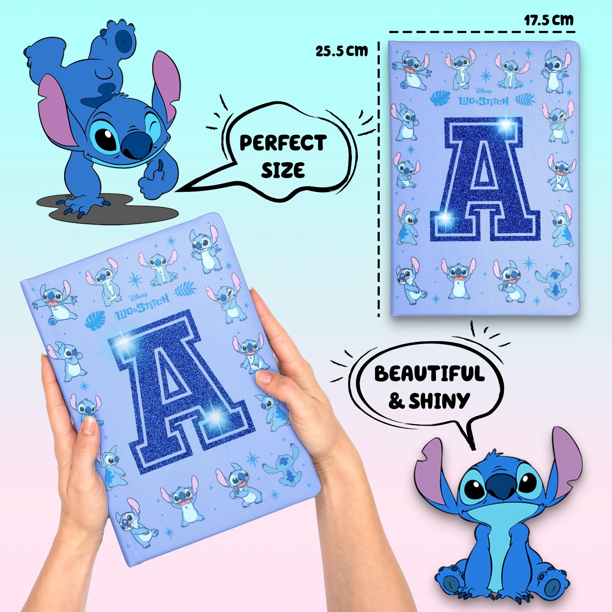 Teacher Created Resources Fun Schriftbuchstaben 10,2 Cm – 160 Stempelbuchstaben & Zahlen