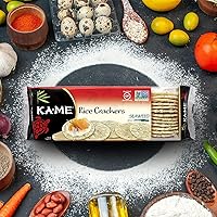Vista 3 de KA-ME Galletas de arroz de algas marinas de 3.5 onzas, ingredientes asiáticos auténticos, certificadas sin gluten, sin saborescolores artificiales