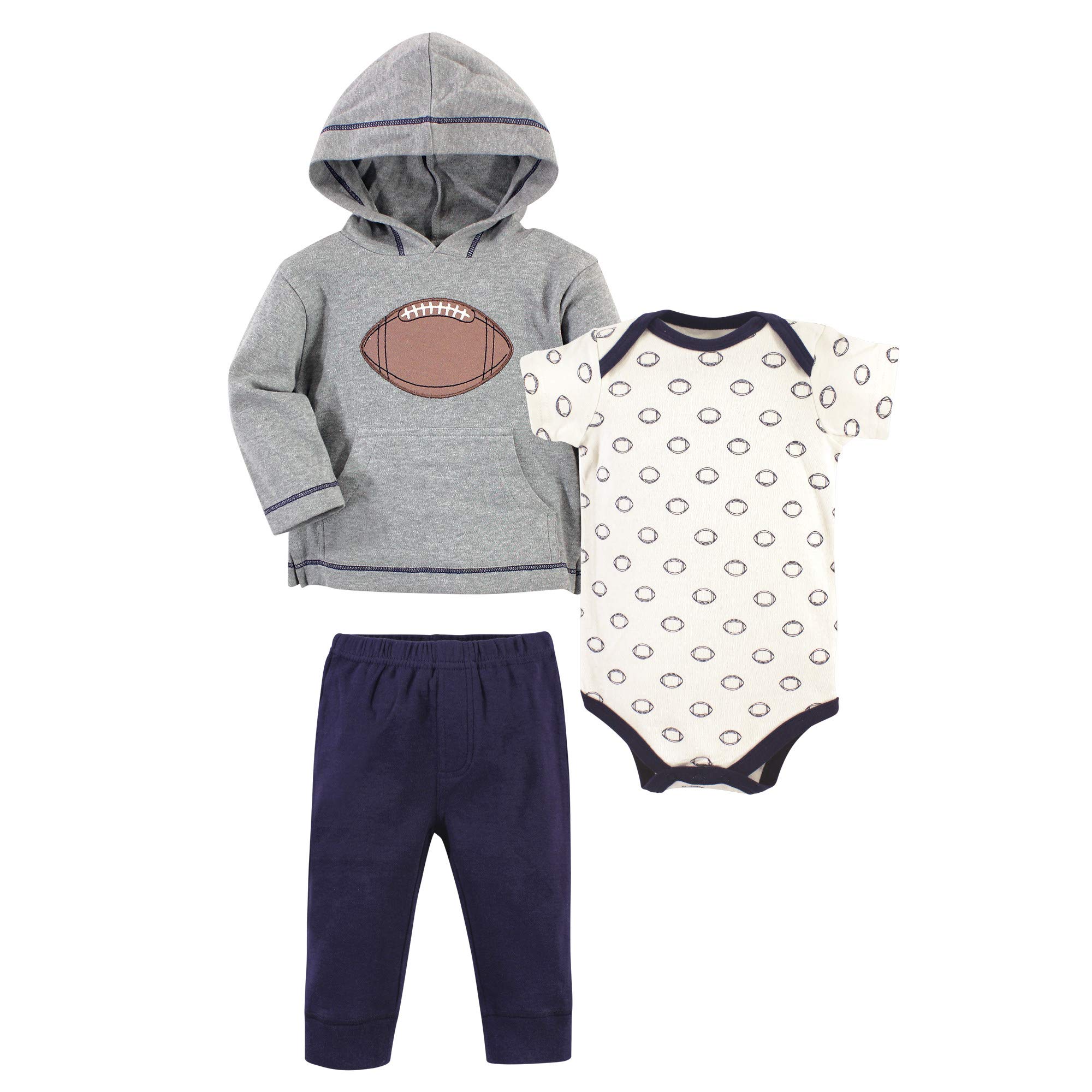 Hudson Baby Zestaw koszulka dla chłopców dla małych dzieci