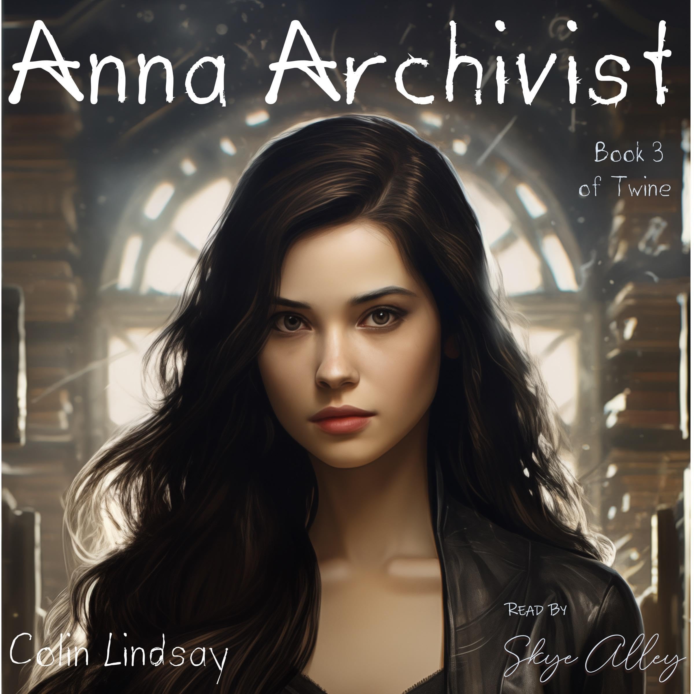 Cover art for Anna Archivist: Rediscovered Love