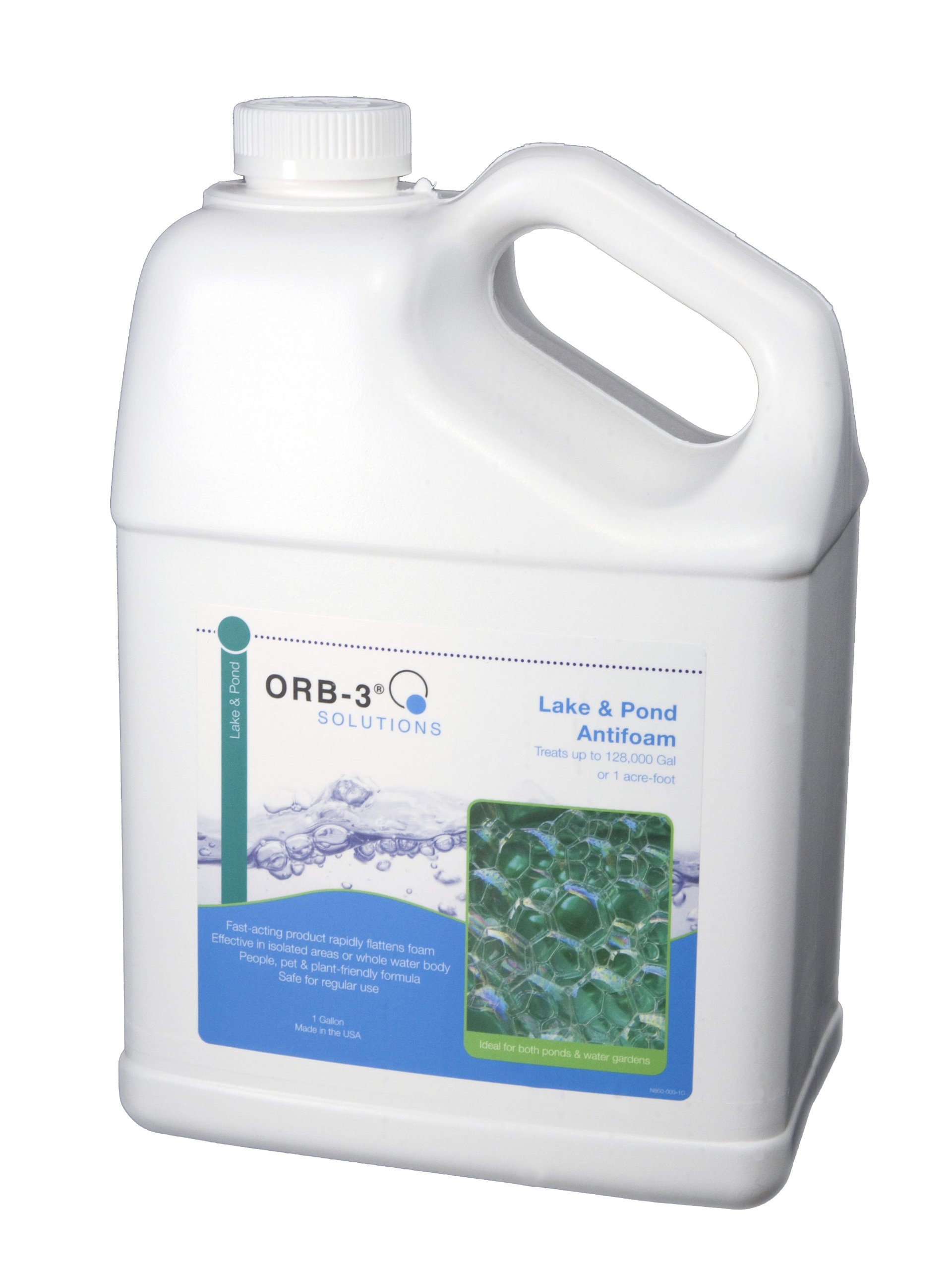 Orb-3Lake and Pond Antifoam Jug, 1-Gallon