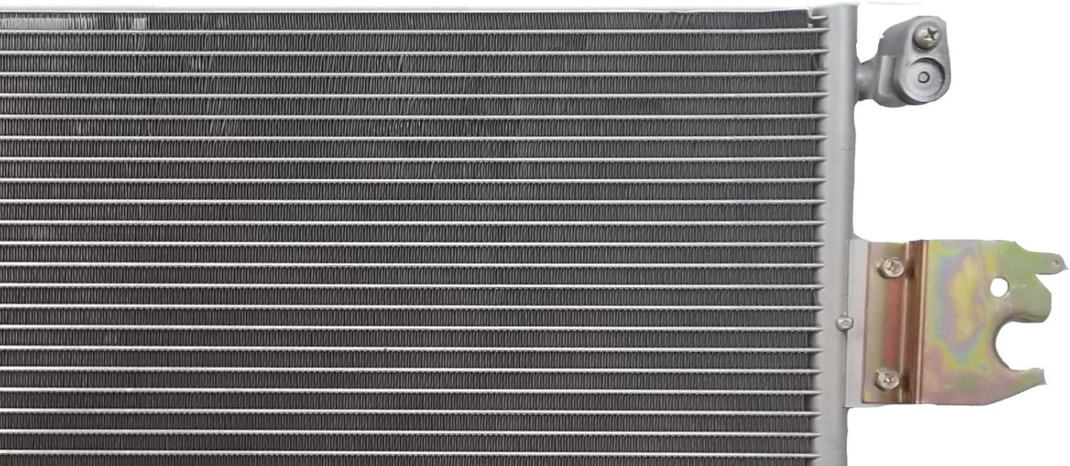 Sunbelt A/C AC Condenser For GMC Savana 3500 Chevrolet Express 2500 3887 Drop in Fitment