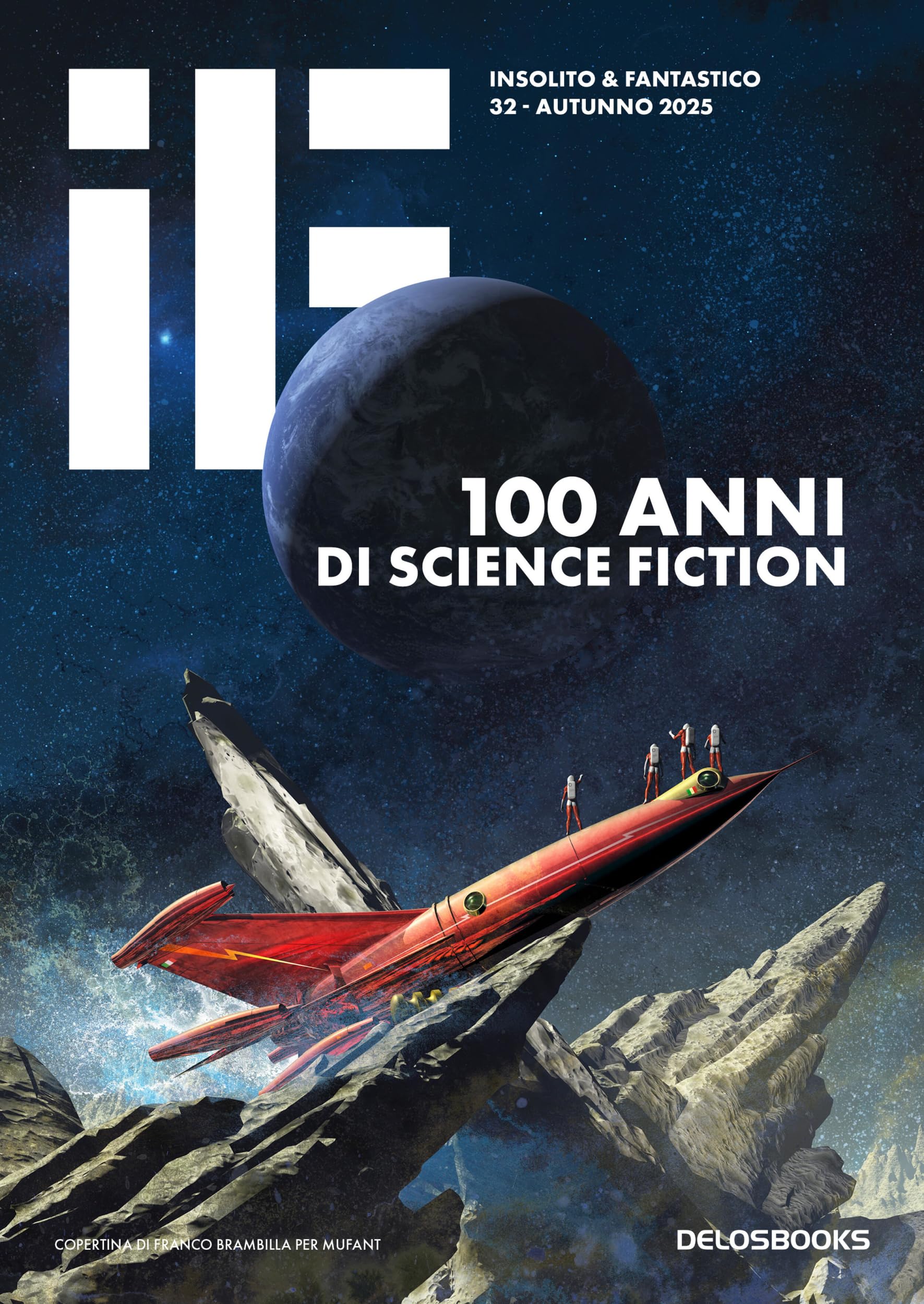 Cover of IF - Insolito e Fantastico, #32 - Autunno 2025