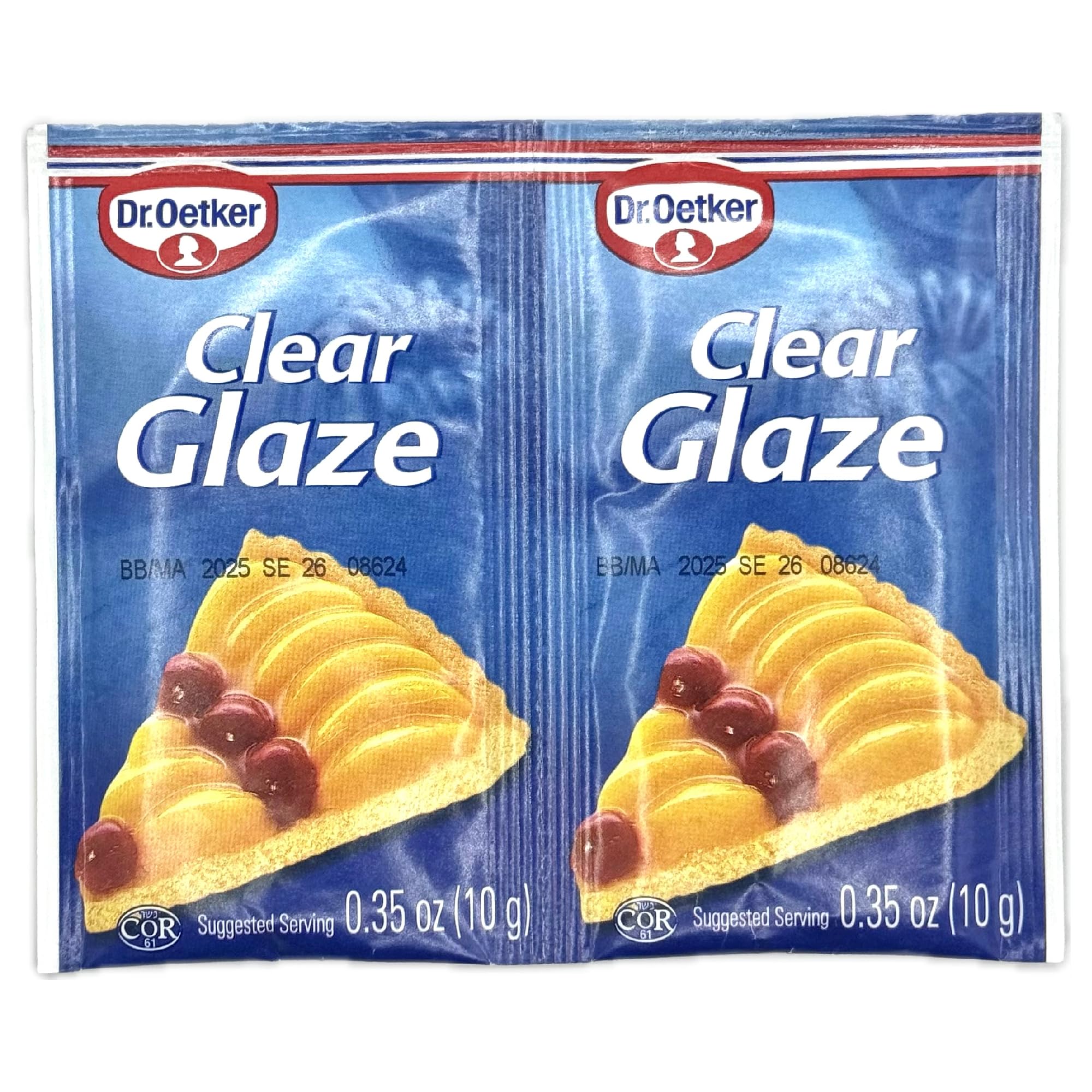 Dr. Oetker Tortenguss (Clear Glaze) 2 x 10g