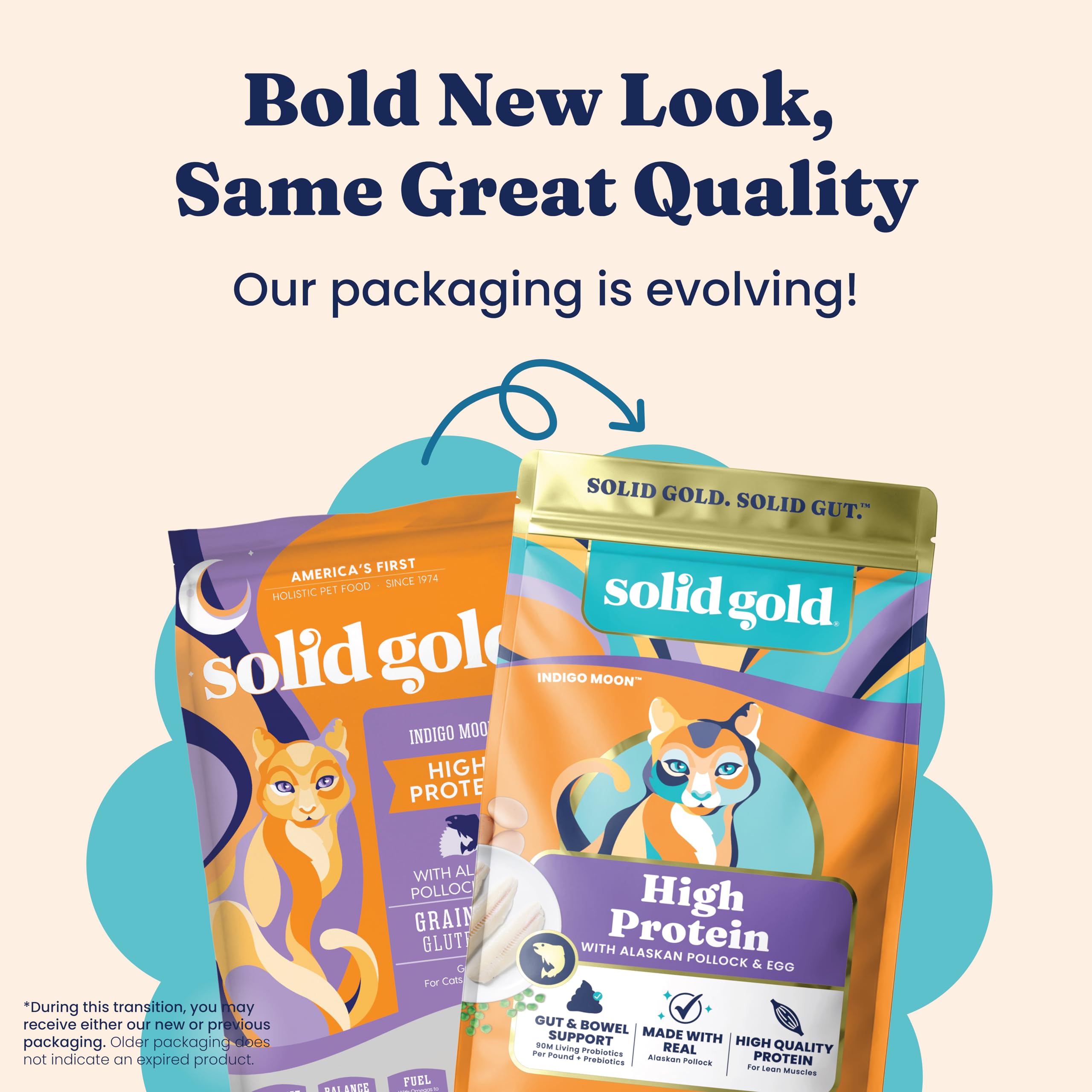 Amazon.com : Solid Gold High Protein Dry Cat Food - Grain Free