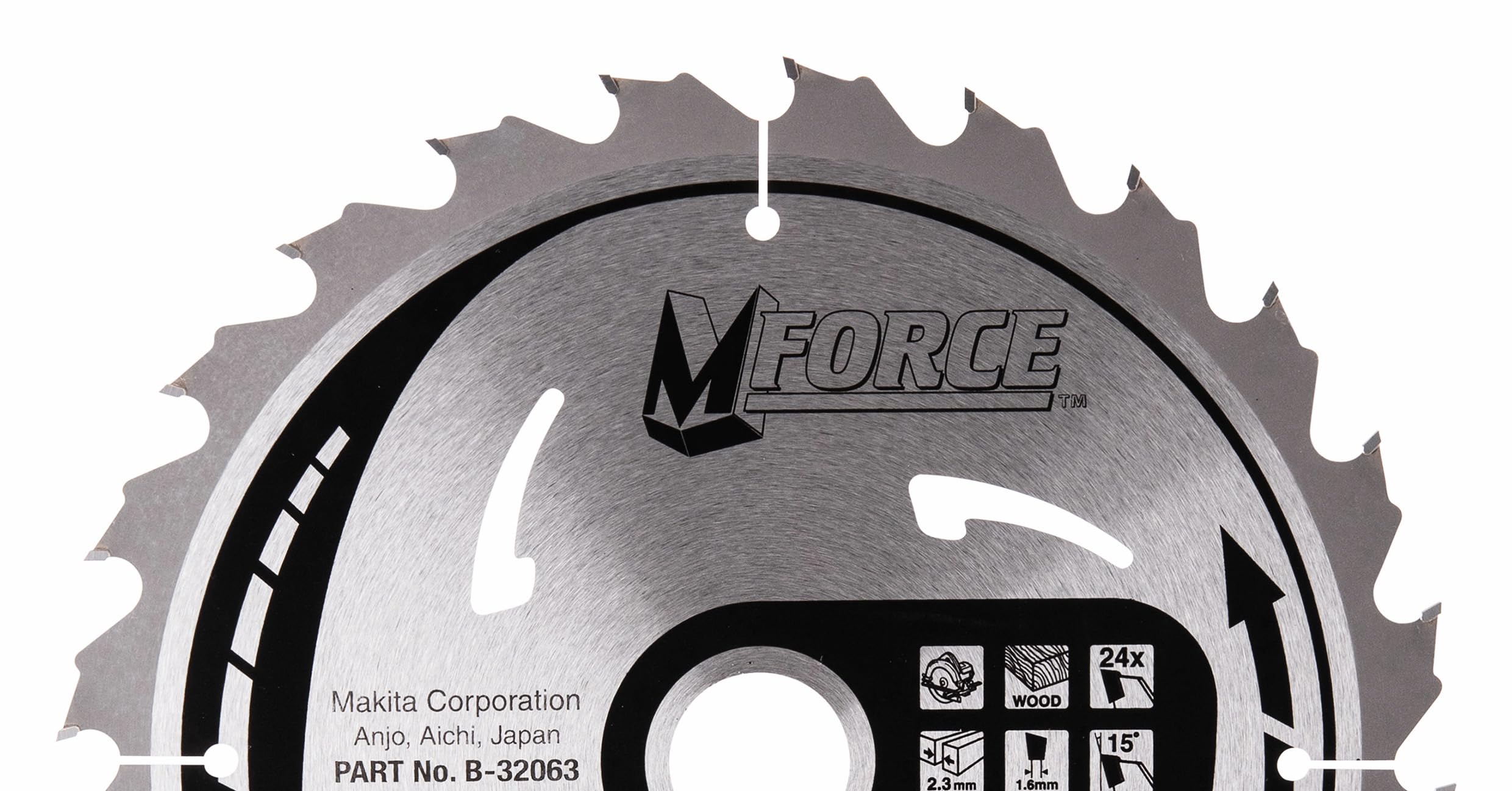Aparoli B-32063 - Lama da sega circolare Makita Mak-Force 235 mm