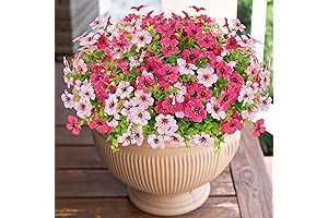 Elyum Artificial Flowers for Outdoors: Vibrant & Enduring Blooms for Your Alfresco Spaces