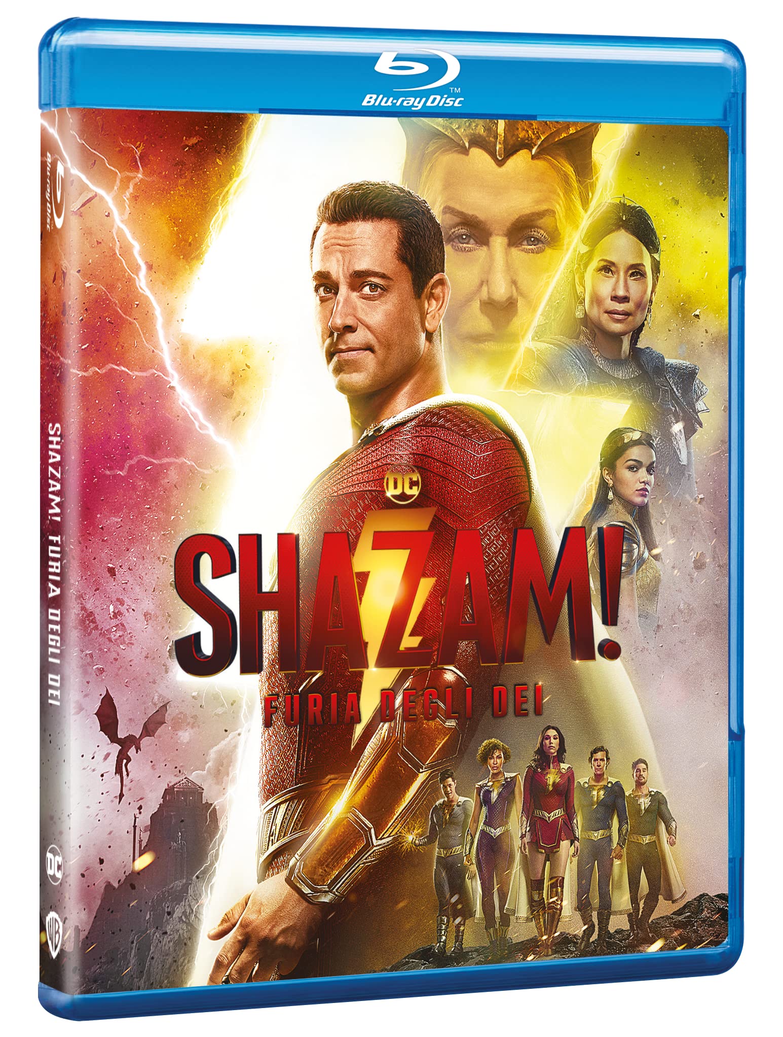 SHAZAM! 2 - FURIA DEGLI DEI (BS)