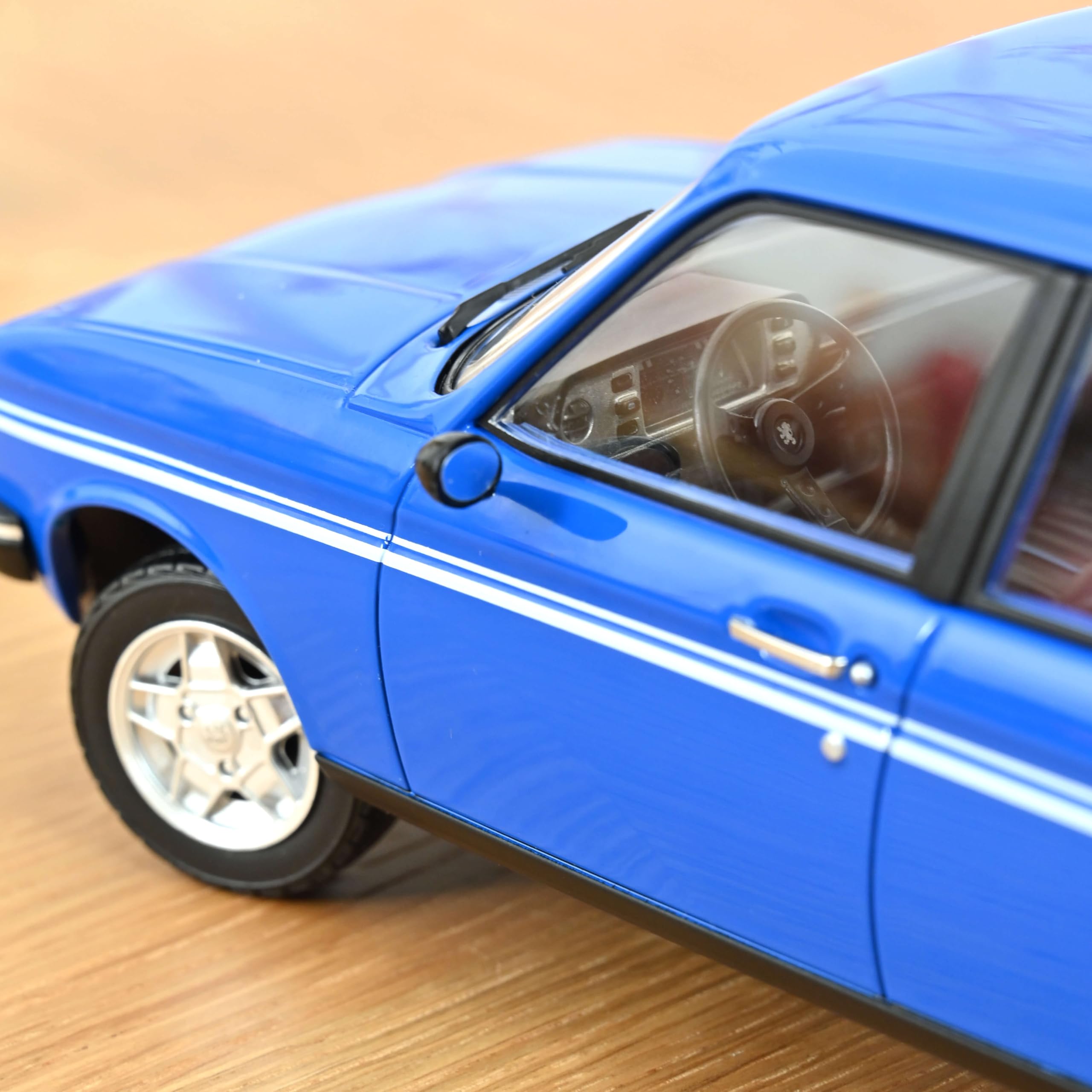 Peugeot 104 S 1981 Ibis Blue 1/18 NOREV 184903