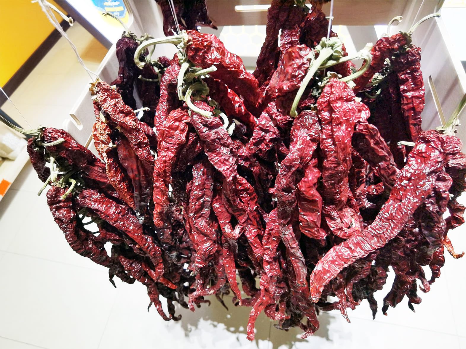 Peperoni Cruschi Secchi da Friggere, Peperoni Essiccati di Alta Qualità, Confezione da 200g