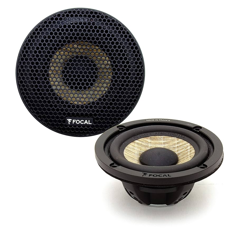 イタリア製　hi-fi 高音質 ATI Mid 3インチミッドレンジ 3way化 イタリア製 hi-fi 高音質 ATI Mid 3インチミッドレンジ 3way化