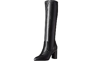 Katherine Knee High Boots - The Epitome of Comfort and Style