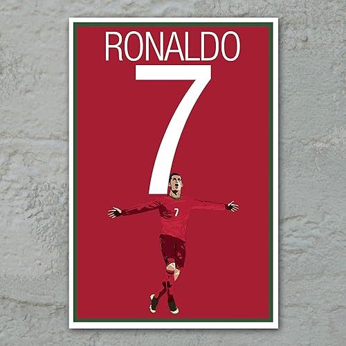 Miniatura 2 de Póster Cristiano Ronaldo - Portugal Art