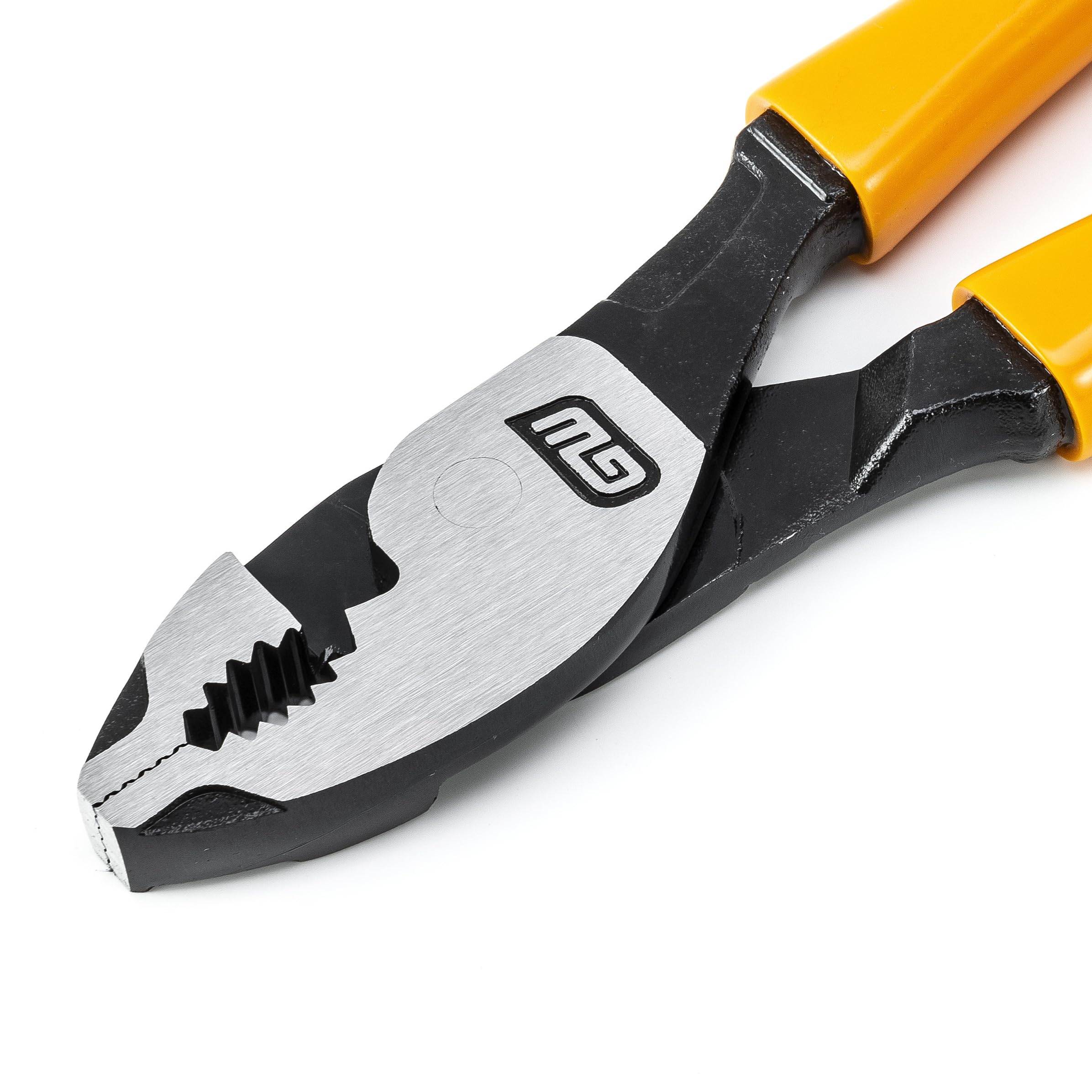 Gearwrench 82175 Pince À Joint Coulissant Pitbull À Double Matériau, Conception De Denture De Mâchoire Croisée 8"/203,2mm
