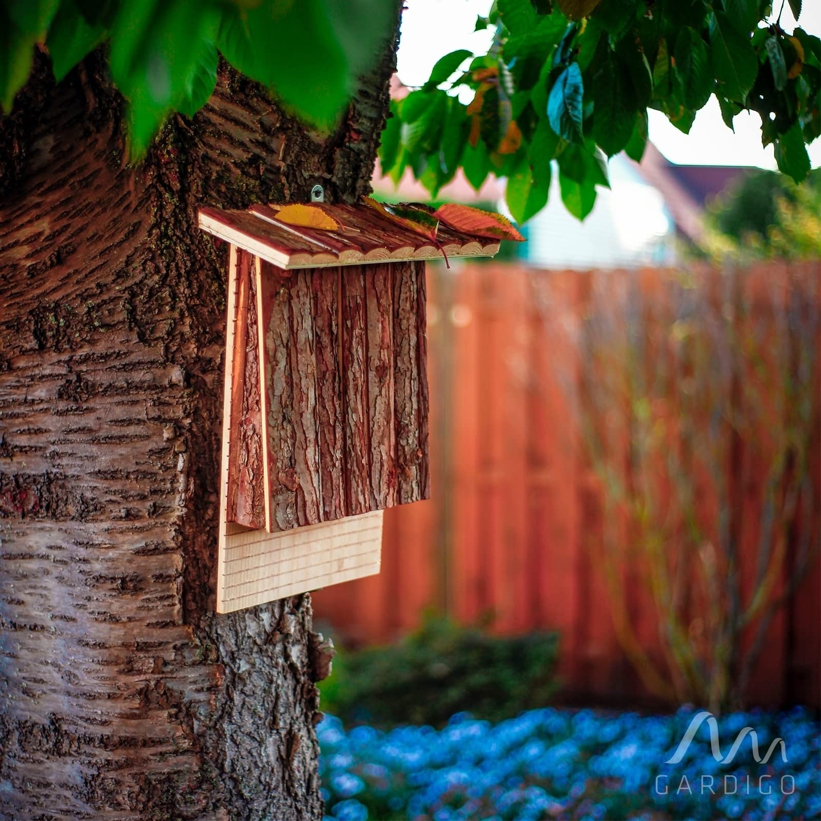 Gardigo Casa para Murciélagos; Refugio Colores de Madera Natura, Hotel Casitas Nido para Murciélago