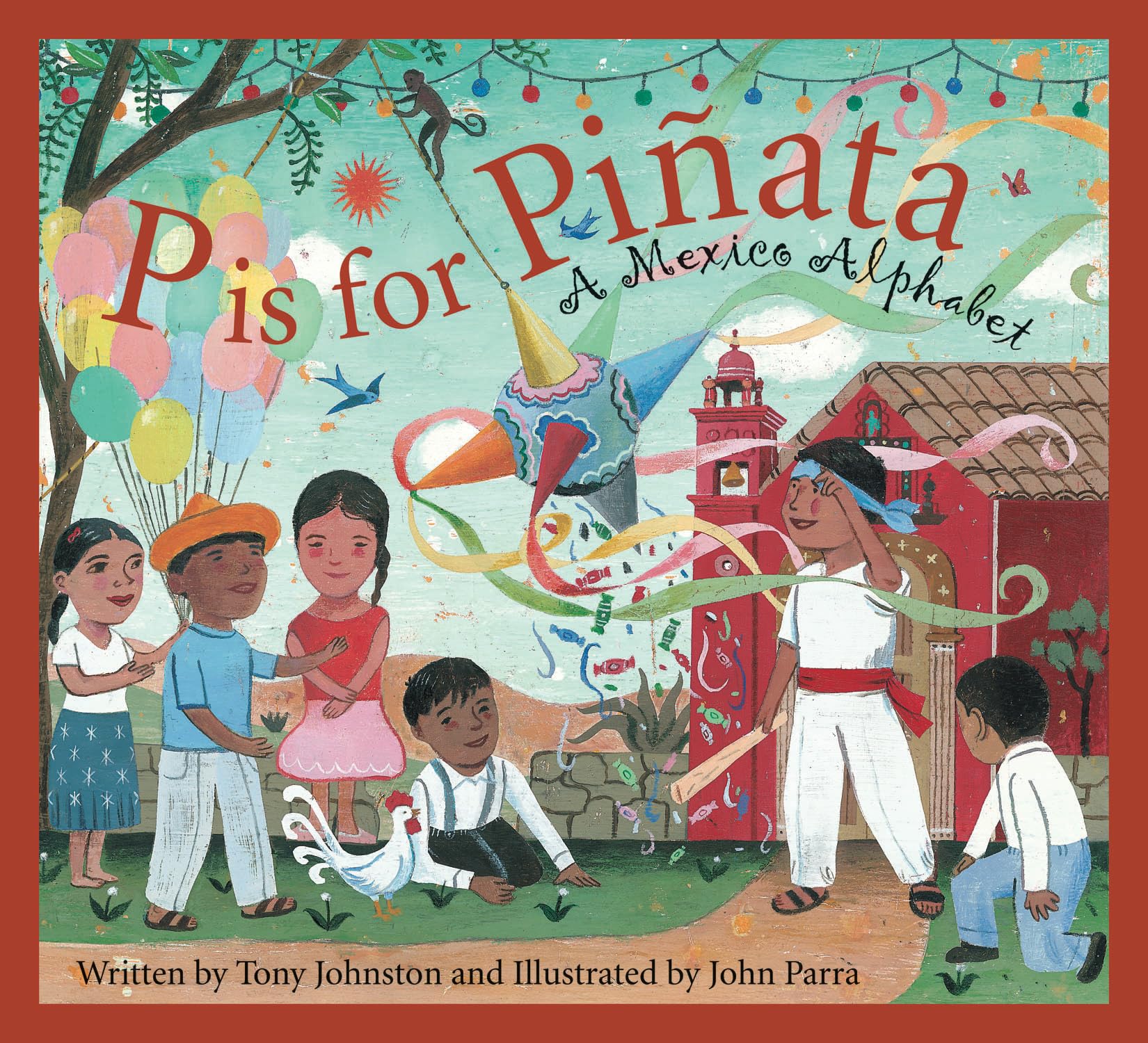 P is for Pinata: A Mexico Alphabet (Discover the World) Hardcover – Picture Book, September 23, 2008