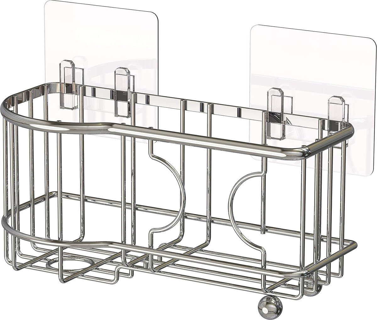 Kitchen Sponge Holder with Adhesive Hooks