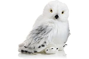 The Noble Collection Hedwig Electronic Interactive Plush Puppet