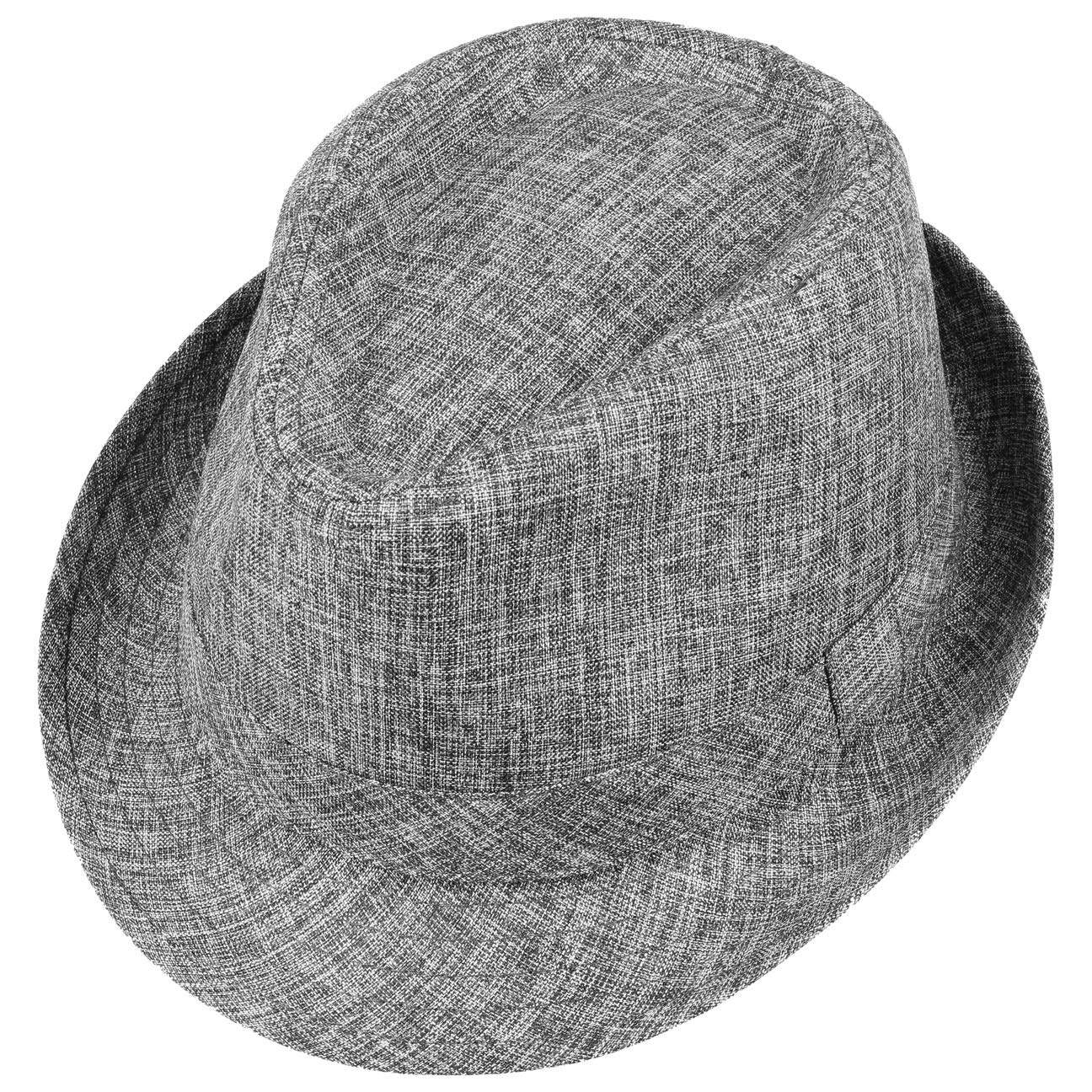 LIPODO Classic Melange Trilby Cappello Screziato Multicolore Unisex Primavera Estate