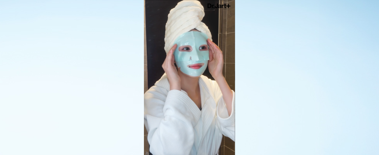 Dr.Jart+ Cryo Rubber Cooling Korean Face Mask with Serum Ampoule| Korean Skin Care | Travel Size