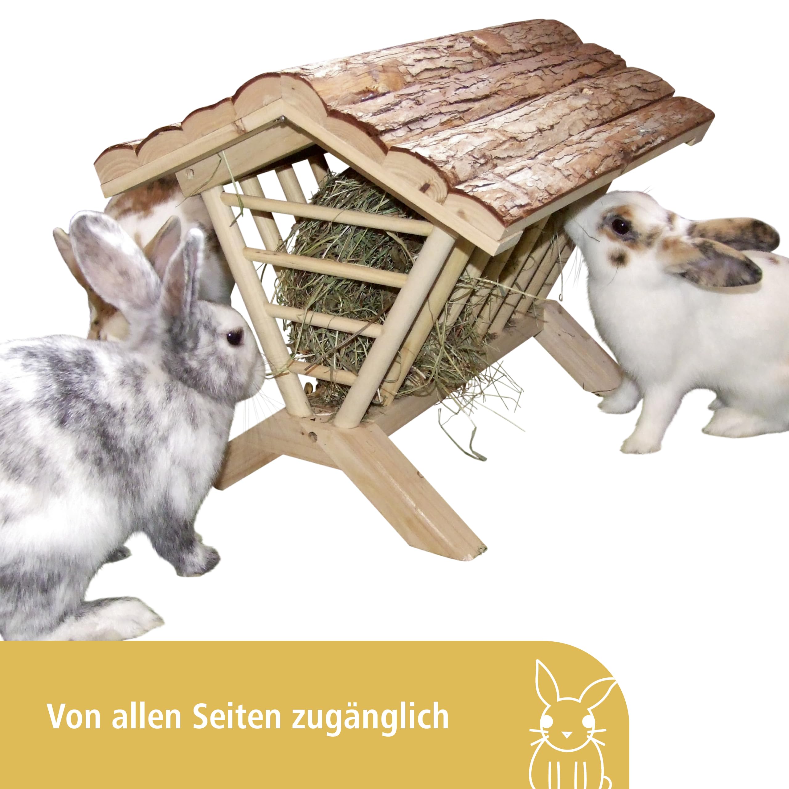 KERBL PET 82888 Szopka Nature 45 x 32 x 33 cm
