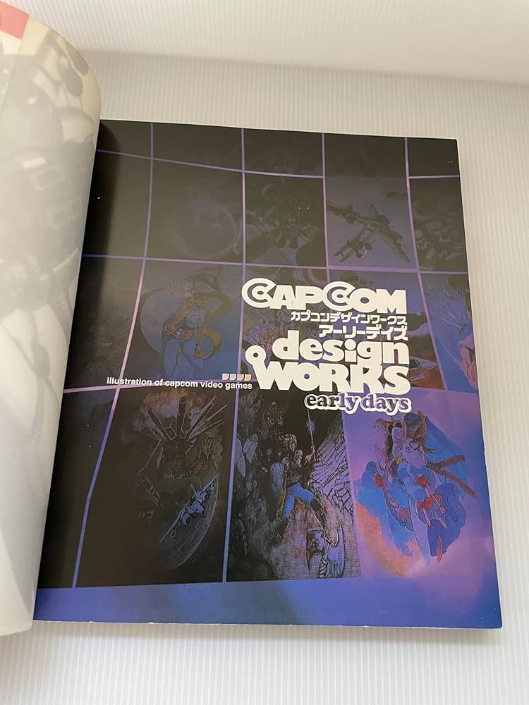 Amazon.co.jp: カプコンデザインワークス EARLY DAYS : ファミ通書籍 Amazon.co.jp: カプコンデザインワークス EARLY DAYS : ファミ通書籍