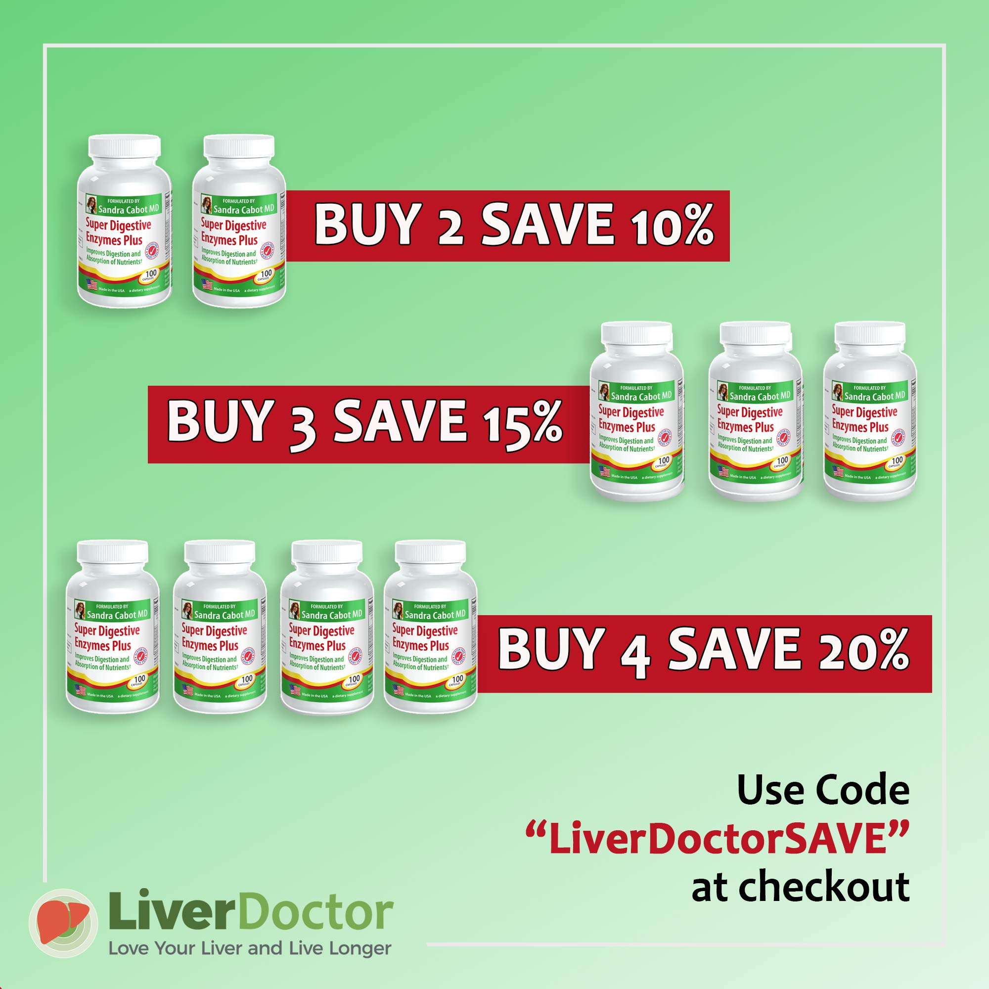 Super Digestive Enzymes Digestive Enzyme Supplement, Better Digestion
