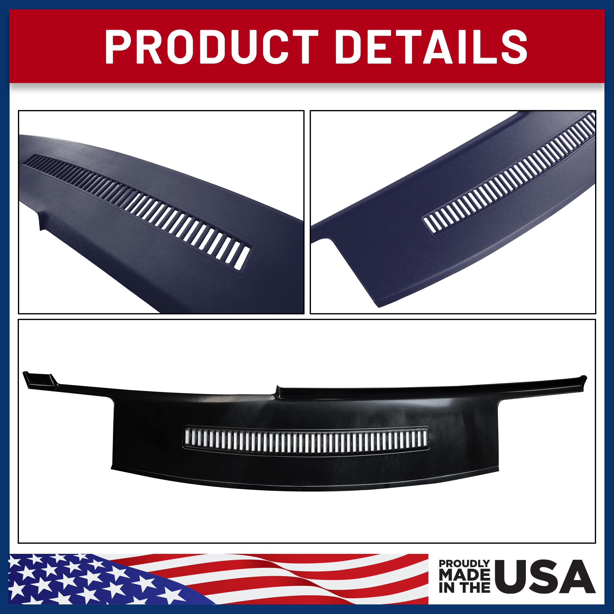 Amazon | DashSkin 成形プラスチックダッシュカバー 1988-1994 C1500