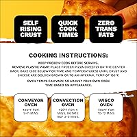 Vista 13 de KITCH 24/7 Pizza Personal Pepperoni de 7 pulgadas - 20 por caja