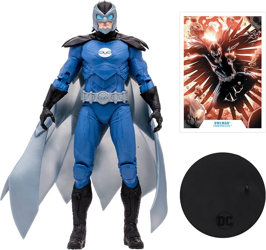 DC Multiverse Owlman (Forever Evil) Gold Label 7in Action Figure