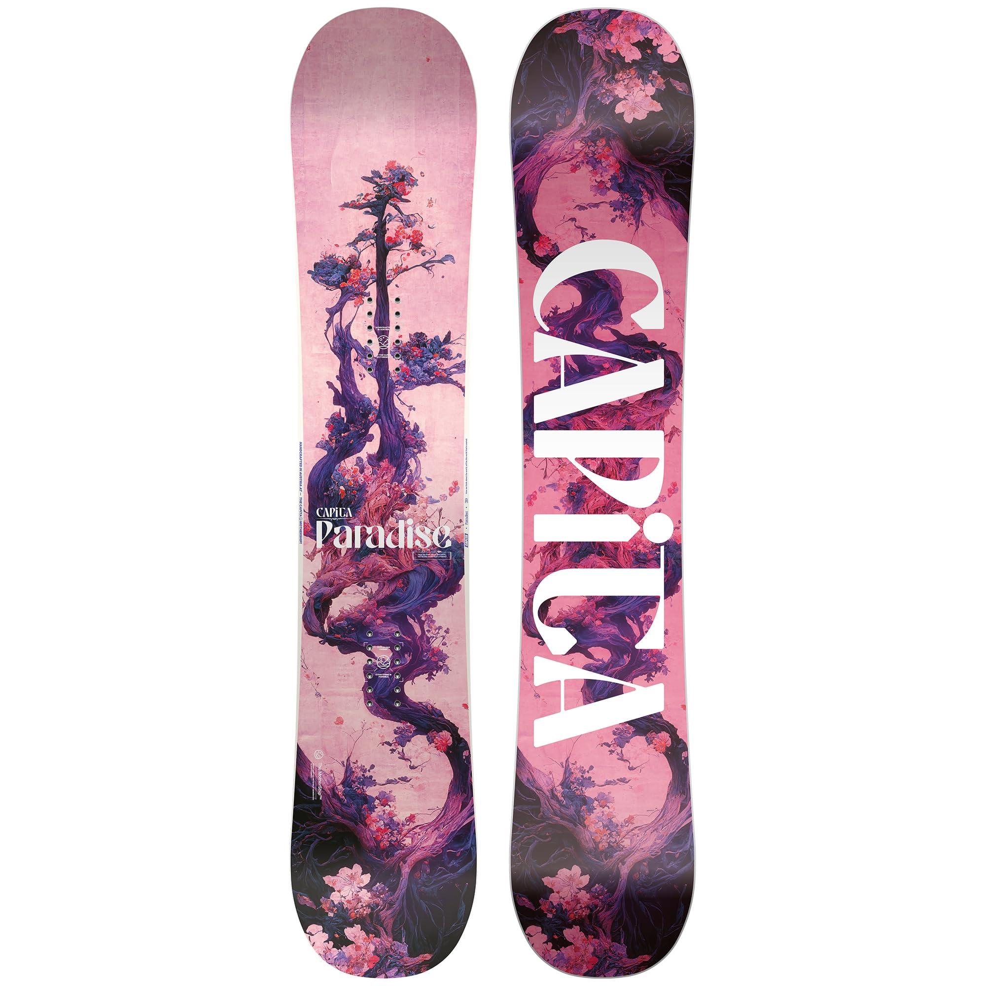 Amazon | CAPiTA Paradise スノーボード 139cm | Capita